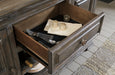 Wyndahl Dining Server - Affordable Home Luxury