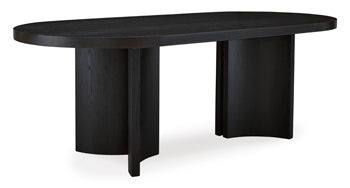 Rowanbeck Dining Table - Affordable Home Luxury