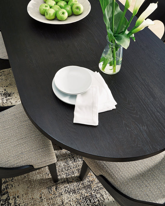 Rowanbeck Dining Table - Affordable Home Luxury