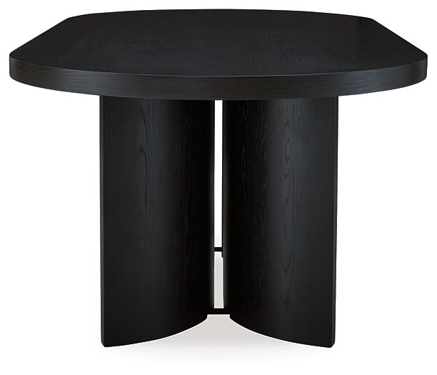 Rowanbeck Dining Table - Affordable Home Luxury