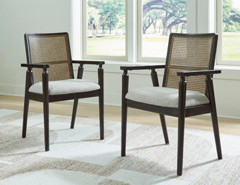 Galliden Dining Arm Chair - Affordable Home Luxury