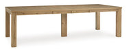 Galliden Dining Extension Table - Affordable Home Luxury