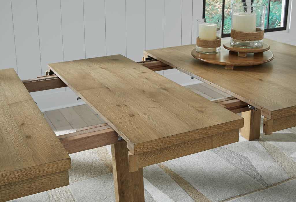 Galliden Dining Extension Table - Affordable Home Luxury