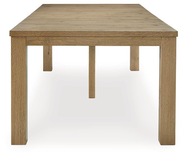 Galliden Dining Extension Table - Affordable Home Luxury