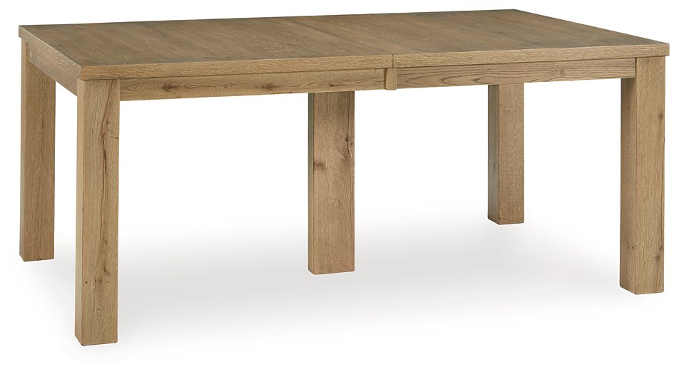 Galliden Dining Extension Table - Affordable Home Luxury