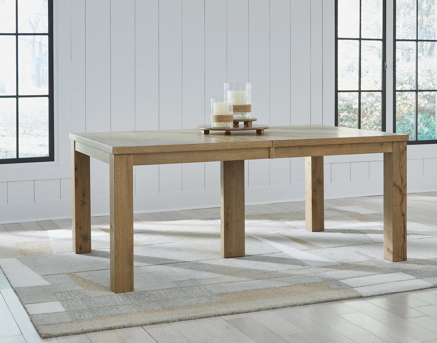 Galliden Dining Extension Table - Affordable Home Luxury