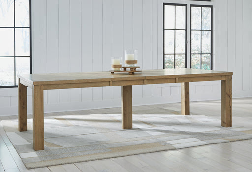 Galliden Dining Extension Table - Affordable Home Luxury