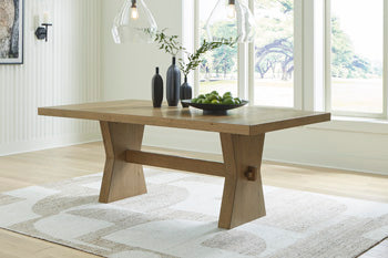 Galliden Dining Table - Affordable Home Luxury