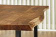 Fortmaine Dining Table - Affordable Home Luxury