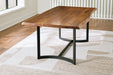 Fortmaine Dining Table - Affordable Home Luxury