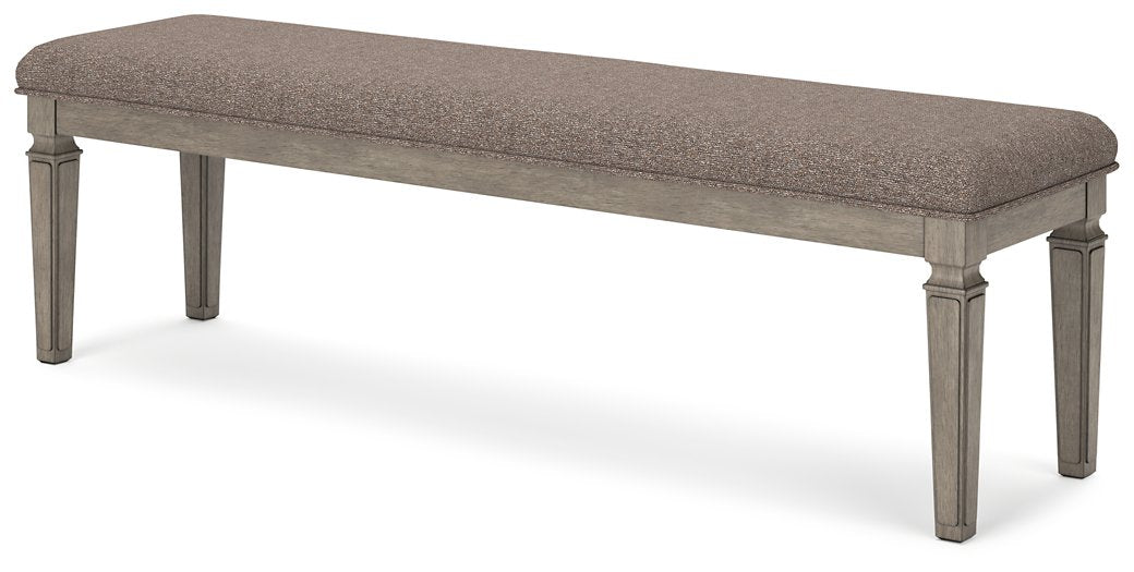 Lexorne 63" Dining Bench - Affordable Home Luxury