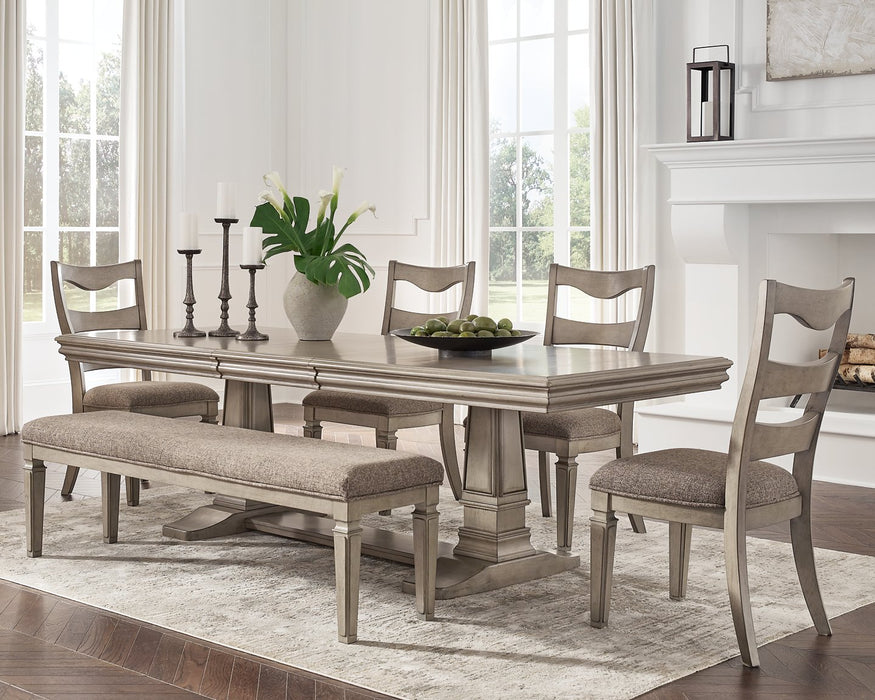 Lexorne Dining Room Set - Affordable Home Luxury