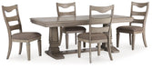 Lexorne Dining Room Set - Affordable Home Luxury