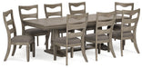 Lexorne Dining Room Set - Affordable Home Luxury