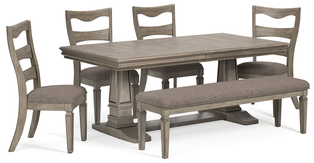 Lexorne Dining Room Set - Affordable Home Luxury