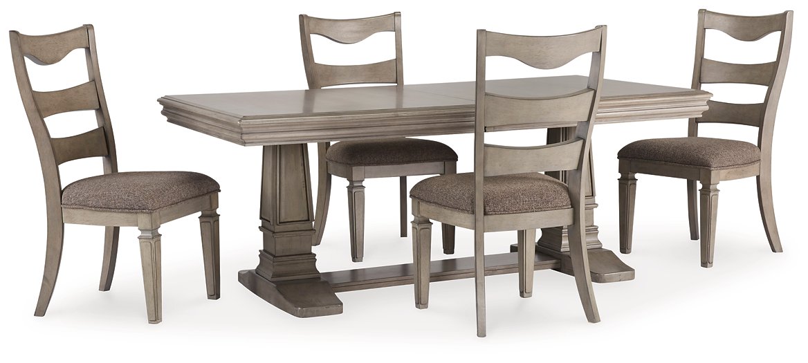 Lexorne Dining Room Set - Affordable Home Luxury