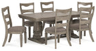 Lexorne Dining Room Set - Affordable Home Luxury