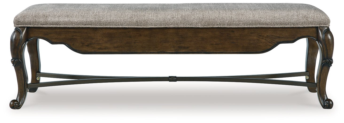 Maylee 63" Dining Bench - Affordable Home Luxury