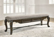 Maylee 63" Dining Bench - Affordable Home Luxury