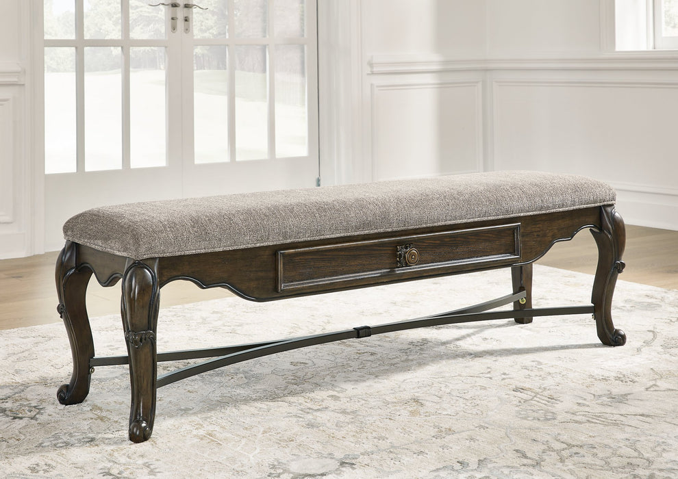 Maylee 63" Dining Bench - Affordable Home Luxury