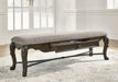 Maylee 63" Dining Bench - Affordable Home Luxury