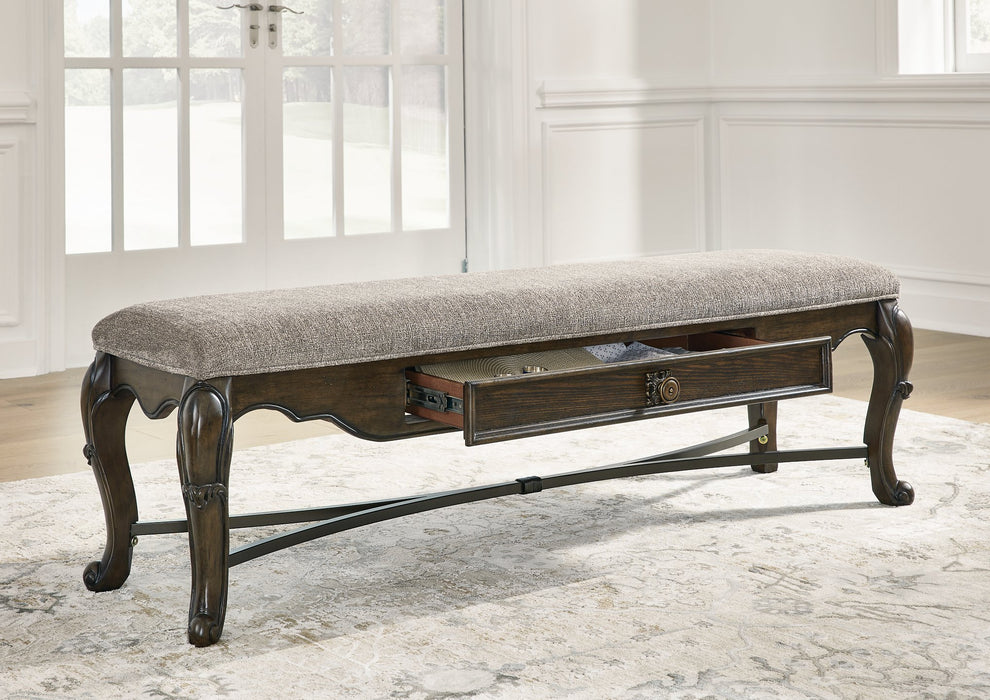 Maylee 63" Dining Bench - Affordable Home Luxury