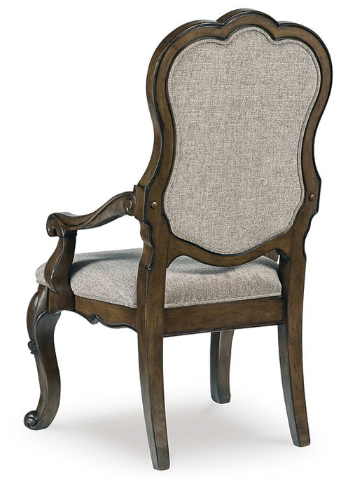 Maylee Dining Arm Chair - Affordable Home Luxury