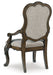 Maylee Dining Arm Chair - Affordable Home Luxury