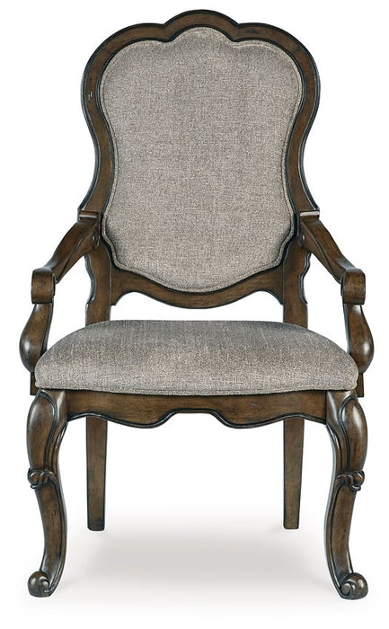 Maylee Dining Arm Chair - Affordable Home Luxury