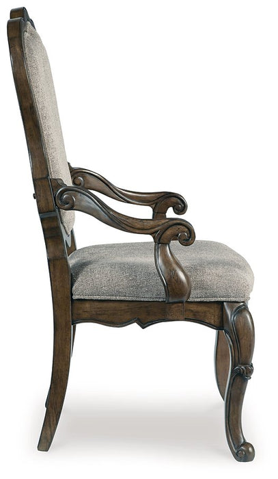 Maylee Dining Arm Chair - Affordable Home Luxury