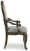 Maylee Dining Arm Chair - Affordable Home Luxury