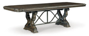 Maylee Dining Extension Table - Affordable Home Luxury