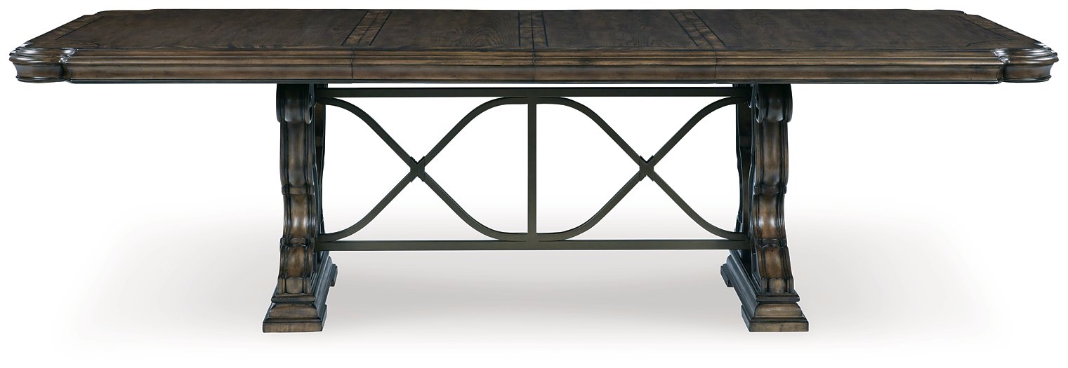 Maylee Dining Extension Table - Affordable Home Luxury