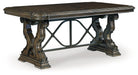 Maylee Dining Extension Table - Affordable Home Luxury