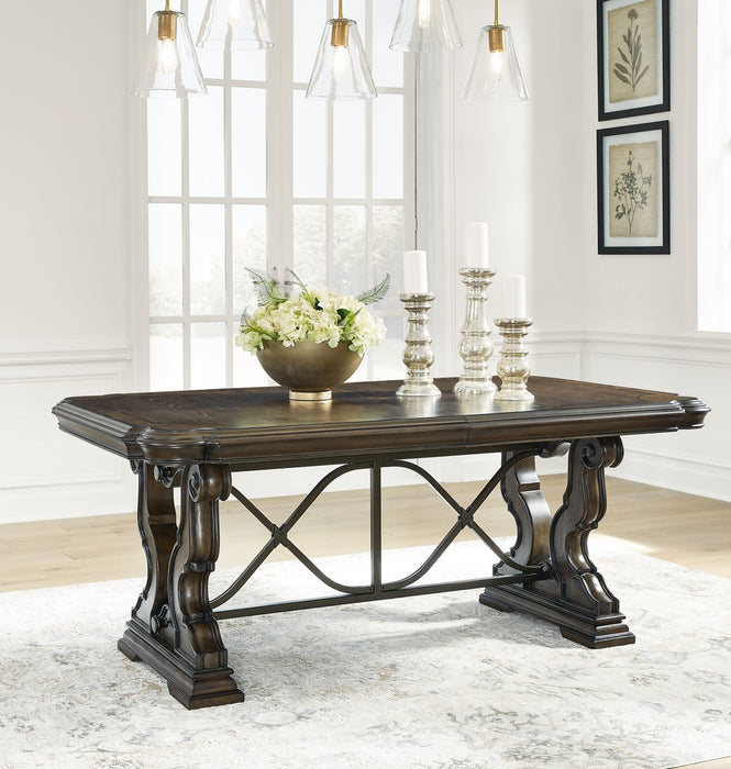 Maylee Dining Extension Table - Affordable Home Luxury