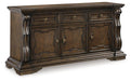 Maylee Dining Buffet and Hutch - Affordable Home Luxury