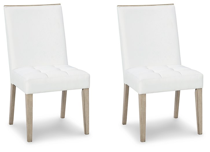 Wendora Dining Chair - Affordable Home Luxury