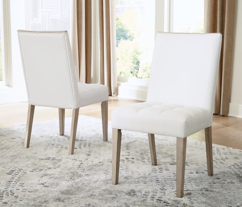 Wendora Dining Chair - Affordable Home Luxury