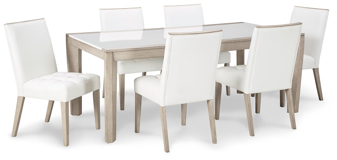 Wendora Dining Room Set - Affordable Home Luxury