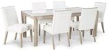 Wendora Dining Room Set - Affordable Home Luxury