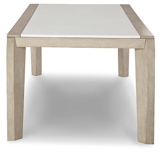 Wendora Dining Table - Affordable Home Luxury