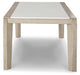 Wendora Dining Table - Affordable Home Luxury