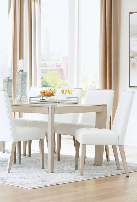 Wendora Dining Room Set - Affordable Home Luxury