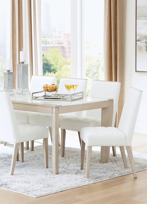 Wendora Dining Room Set - Affordable Home Luxury