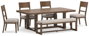 Cabalynn Dining Room Set - Affordable Home Luxury