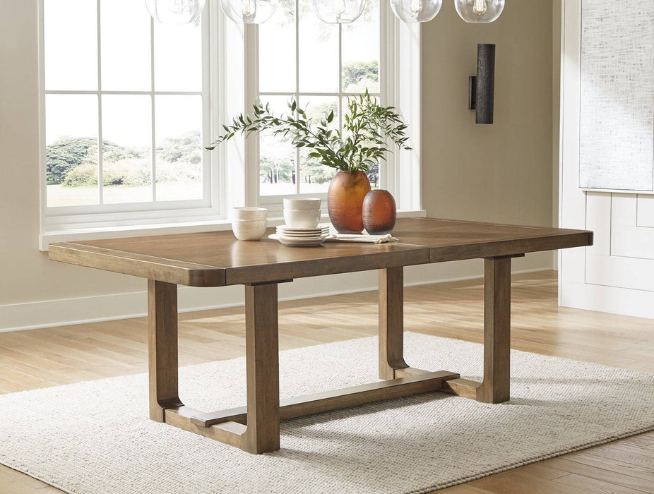 Cabalynn Dining Extension Table - Affordable Home Luxury