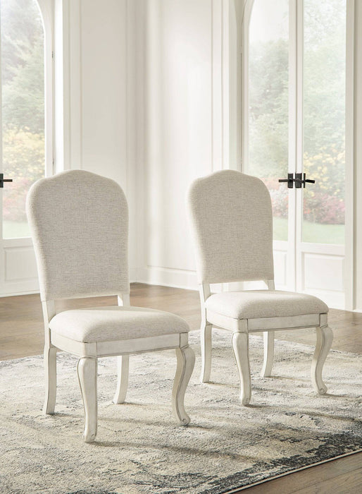 Arlendyne Dining Chair - Affordable Home Luxury