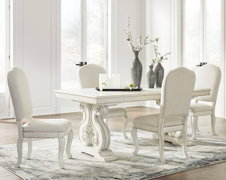 Arlendyne Dining Room Set - Affordable Home Luxury