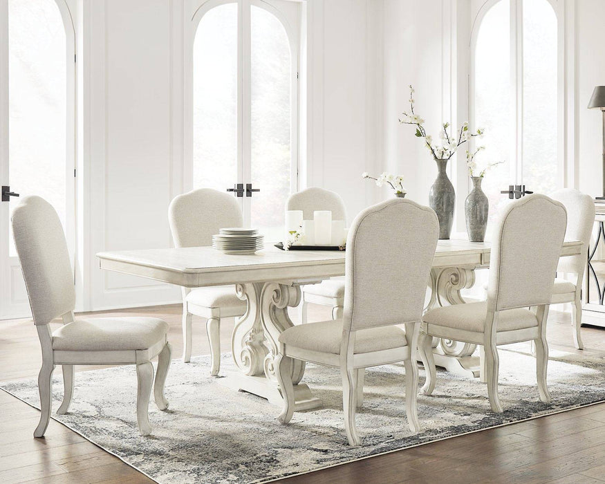 Arlendyne Dining Room Set - Affordable Home Luxury