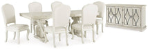 Arlendyne Dining Room Set - Affordable Home Luxury